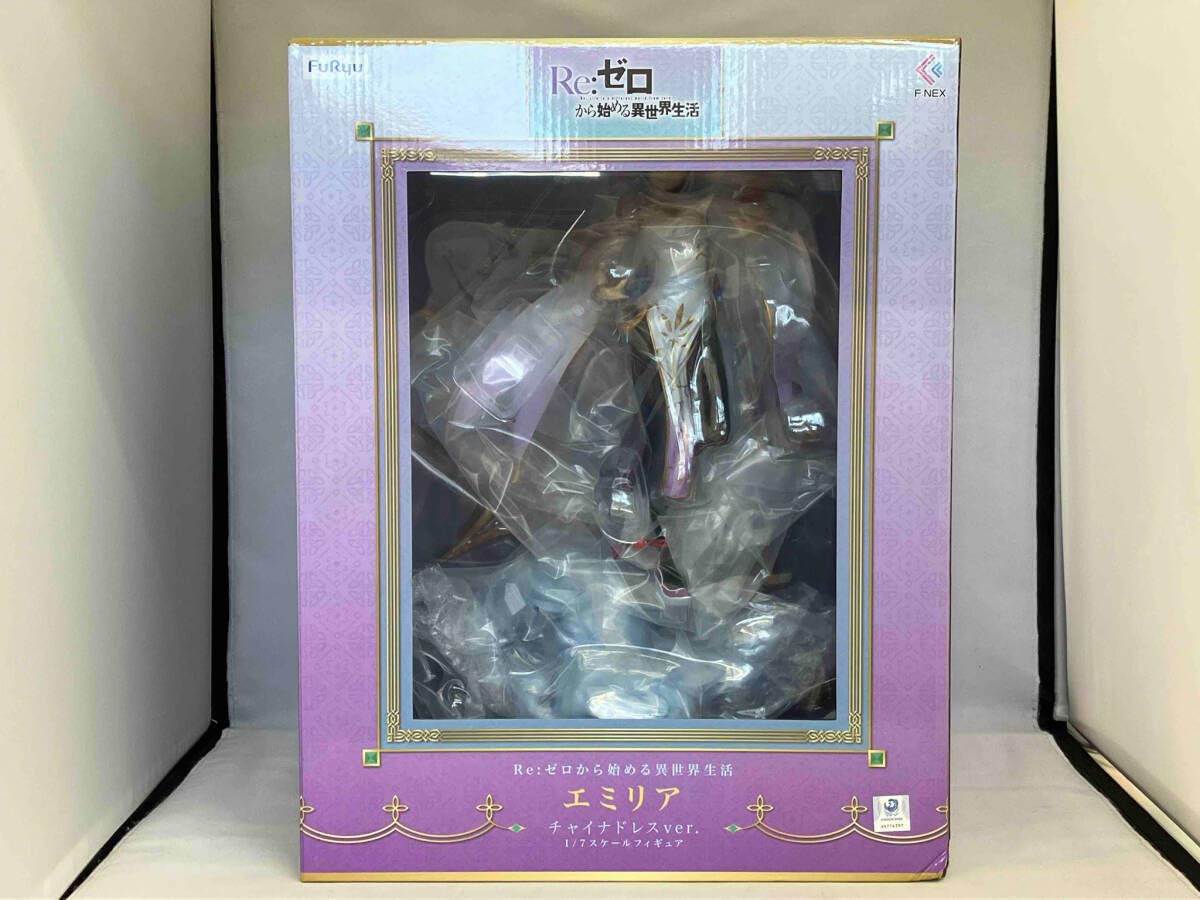 Amazon.co.jp: フリュー エミリア チャイナドレスver. 1/7 F:NEX限定
